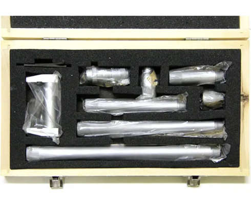 Micrometer bore gauge 50-600mm, Skala 0.01mm
