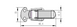 MX009 Mini Clamp from Zinc