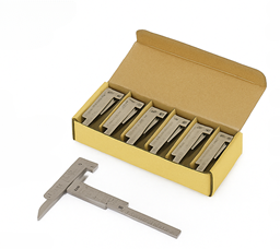 Q.C. Schwei&szlig;er‑Grubentiefe‑Messger&auml;t Box mit 10 St&uuml;ck