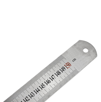 Metallische  Lineal 1500&times;38&times;1.8mm