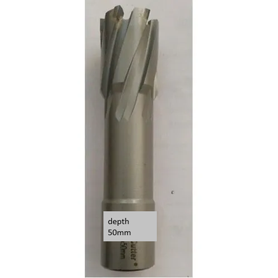 Annular Cutter carbide-tipped TCT  25x50mm Weldon