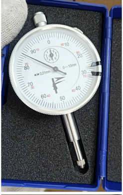 Dial indicator-25, 0-25mm kl. accuracy 1, Scale 0.01 d60mm