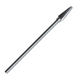 Carbide rotary burr long Type  L 10х20х6х150mm HP3 Ball Nosed Cone