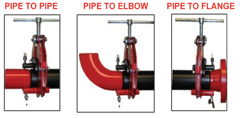 Quick-Fit PDQ Pipe Clamp 1-3"/25-90 mm