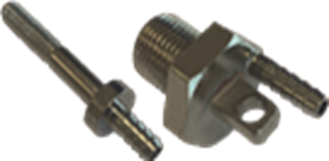 Gaseinlass M16 16 mm