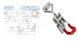 MX057 Clamp from Zinc