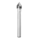 Fr&auml;sstieft Hartmetall Typ  J 8х7х6х55mm HP3 Kegel 60 grad