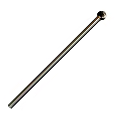 Carbide rotary burr long Type  D 10х9х6х150mm HP2 Ball