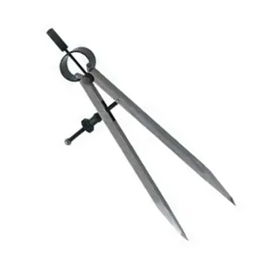 Anrei&szlig;federzirkel 250mm