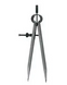 Anrei&szlig;federzirkel 250mm