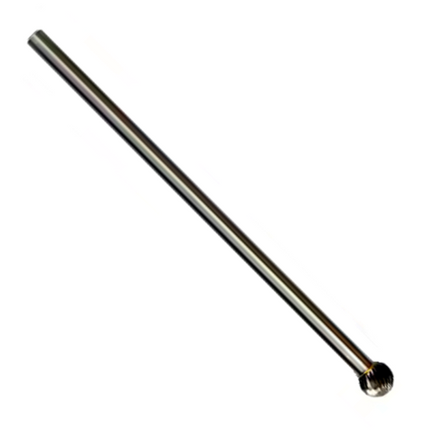 Fr&auml;sstieft Lange Hartmetall Typ  D 8х7х6х150mm HP2 Kugel