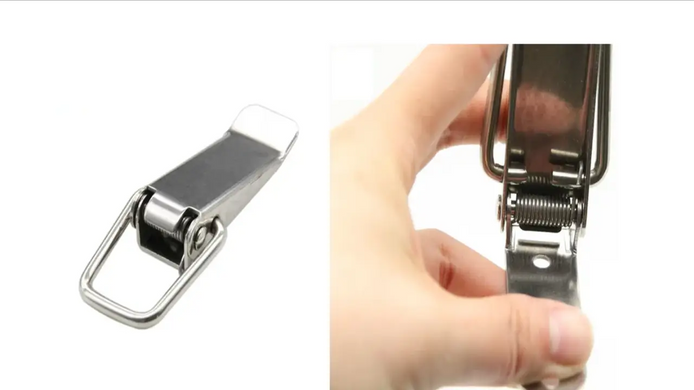 Clamp MX001 Nickel-plated steel
