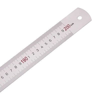 Metallische  Lineal 2000&times;40&times;1.8mm