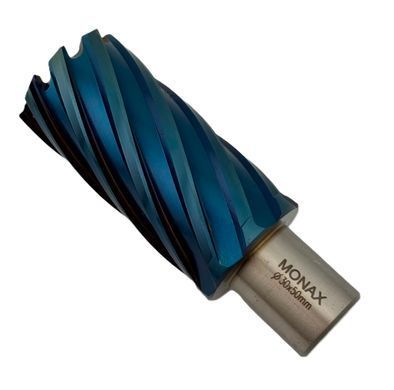 Kernbohrer 32x50mm HSS-XE&nbsp;Monax Blue-Tech