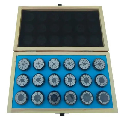 Collet Set ER32-18 Pcs.(3-20mm)