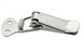 MX007 chrome-plated clamp closure