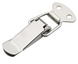 MX007 chrome-plated clamp closure