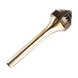 Fr&auml;sstieft Hartmetall Typ  K 16х8х6х53mm HP3 Kegel 90 grad