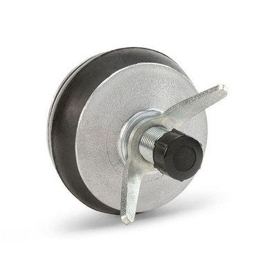 Aluminium Dehnstopfen f&uuml;r Rohr 15&rdquo;