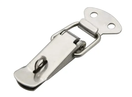 MX008 verchromte Klemmeschluss