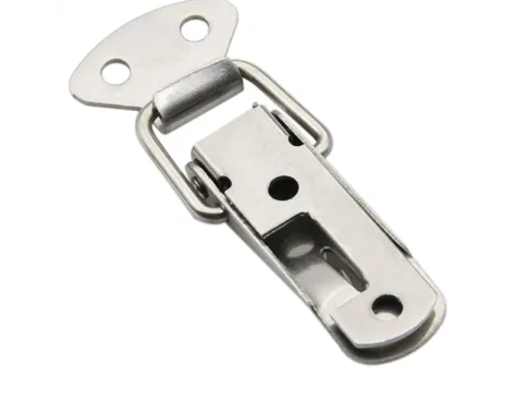 MX008 chrome-plated clamp closure