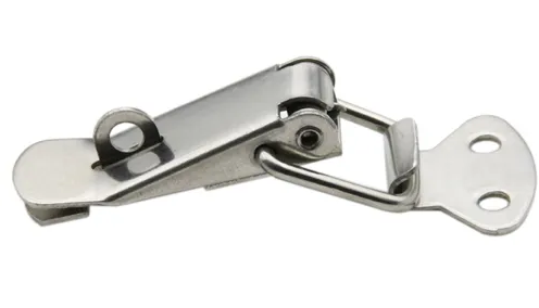 MX008 chrome-plated clamp closure