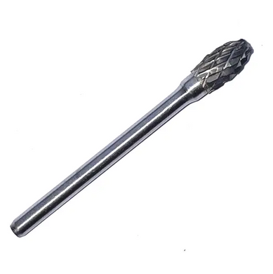 Carbide rotary burr Type E  4х8х3х47mm HP3 Oval