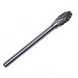 Carbide rotary burr Type E  4х8х3х47mm HP3 Oval
