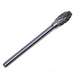 Carbide rotary burr Type E  4х8х3х47mm HP3 Oval