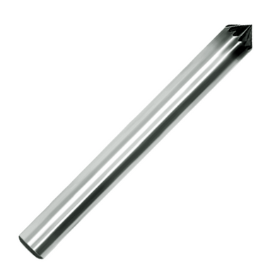 Fr&auml;sstieft Hartmetall Typ 6х3х6х55mm HP3 Kegel 90 grad