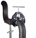 Rohr-Schnellspanner&nbsp;Stahl PF 2&nbsp;- 6"