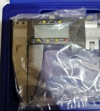 Werkstatt Messschieber &nbsp;Digitalanzeige&nbsp;100 x 400 mm mit Feineinstellung Messbereich