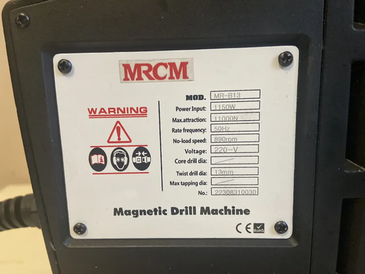 Magnetic drilling machine MR-B13