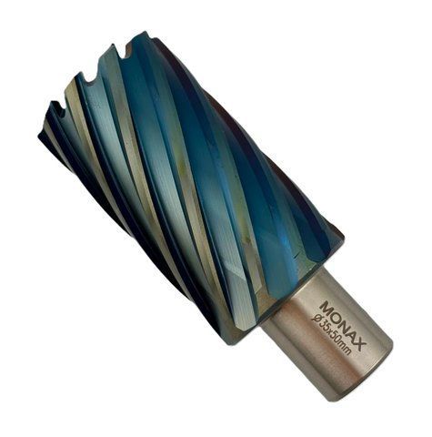 Kernbohrer 37x50mm HSS-XE&nbsp;Monax Blue-Tech