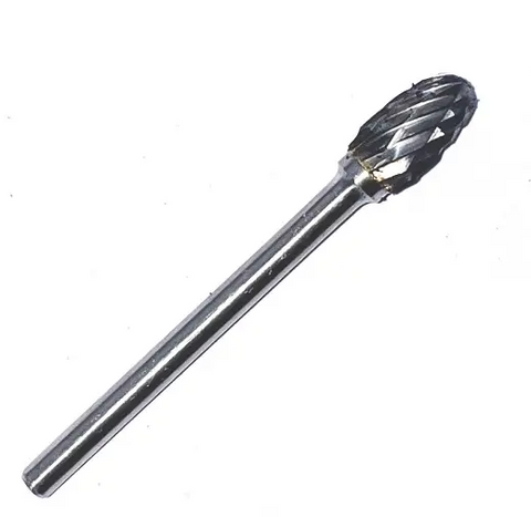 Fr&auml;sstieft Hartmetall Typ E  6х10х3х47mm HP3 Tropfen