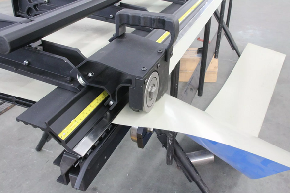 Tragbare Blechbiegemaschine ALB-2600