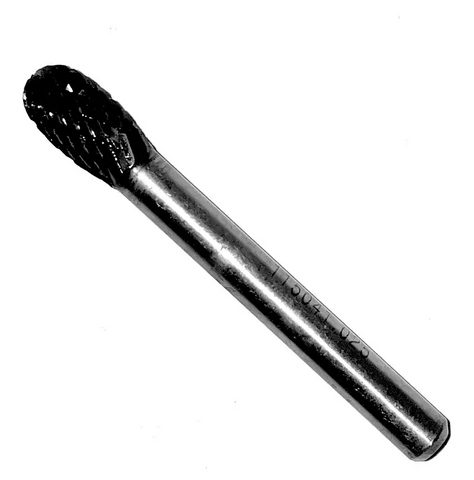 Fr&auml;sstieft Hartmetall Typ E  10х20х6х65mm HP3 Tropfen