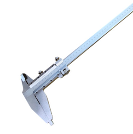 The caliper type B 60 x 250 mm jaw length 60 mm