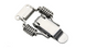 Clamp MX011 Nickel-plated steel
