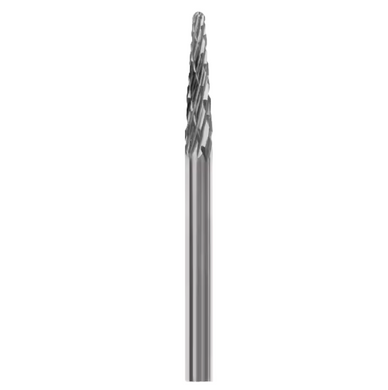 Fr&auml;sstieft Hartmetall Typ  L 3х15х3х38mm HP3 Rundkegel