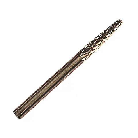 Fr&auml;sstieft Hartmetall Typ  L 3х15х3х38mm HP3 Rundkegel