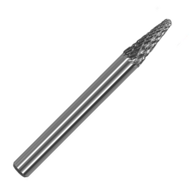 Fr&auml;sstieft Hartmetall Typ  L 6х16х6х56mm HP3 Rundkegel