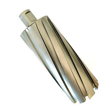 Kernbohrer Hartmetall-Best&uuml;ckten TCT  50x110mm Weldon