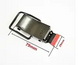 Klemme MV089 Vernickelter Stahl
