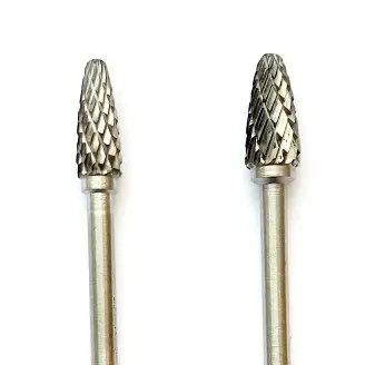 Fr&auml;sstieft Hartmetall Typ  F 4х13х3х48mm HP3 Rundbogen