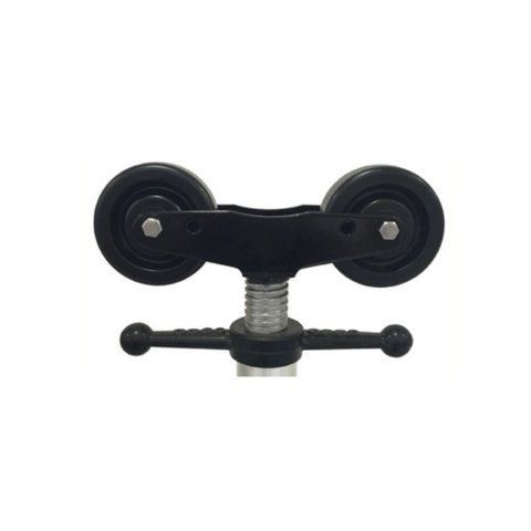 Phenolic wheel roller head