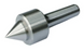 Konischer Stopfen mitlaufende Spitze MT4x120