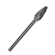 Fr&auml;sstieft Hartmetall Typ  F 4х13х3х48mm HP3 Rundbogen