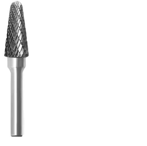 Fr&auml;sstieft Hartmetall Typ  L 12х28х6х68mm HP3 Rundkegel