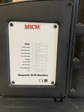 Magnetbohrmaschine MR-D23